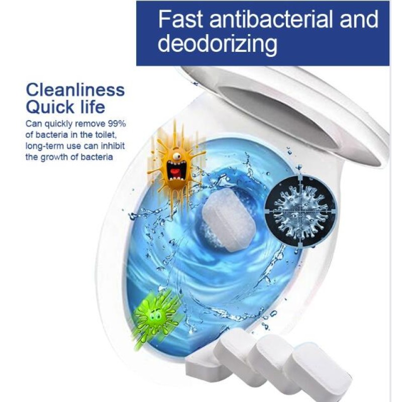 Toilet Stain Remover Manufacturer - Powder Shape Bleach Deodorizer