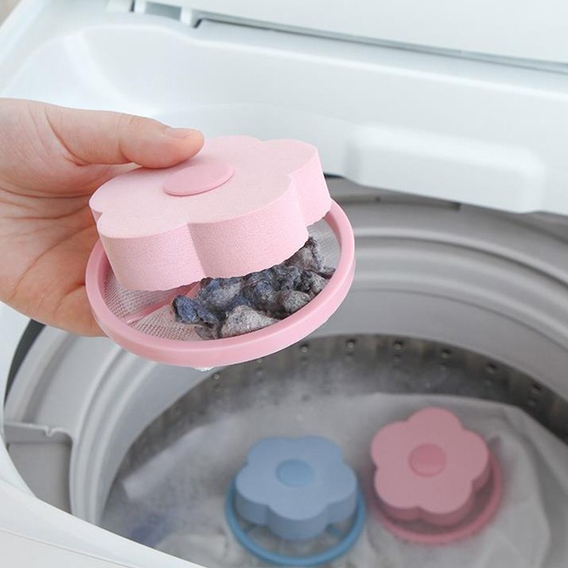 Lint Catcher Bag Factory - Reusable Floating Mesh Hair Filter