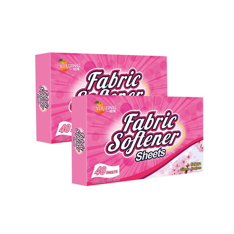 Fabric Softener Sheets Supplier - Wholesale Concentrated Paper