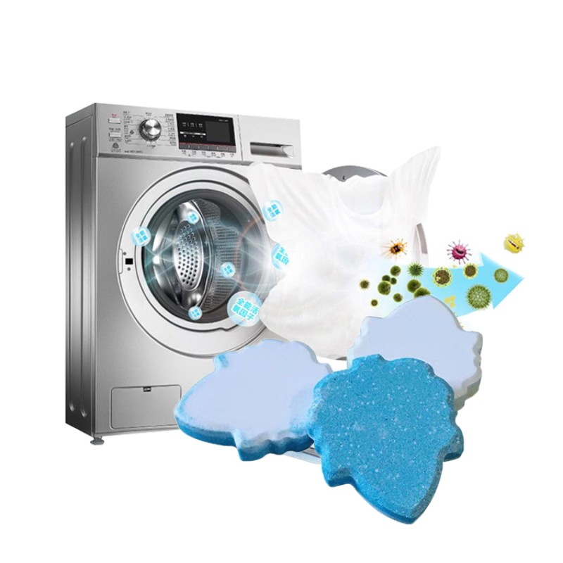 Washing Machine Tablets Manufacturer - Effervescent Tub Cleaner