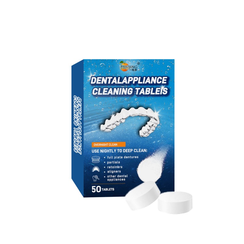 Denture Cleaning Tablets Manufacturer - Remove Stains Retainer Cleaner