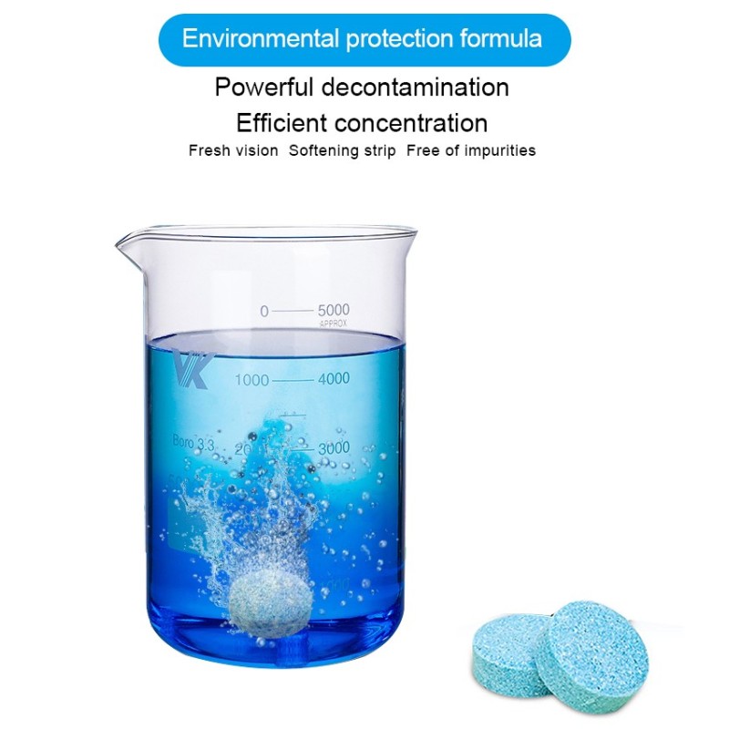 Glass Cleaner Tablets Manufacturer - Windscreen Effervescent Tablet
