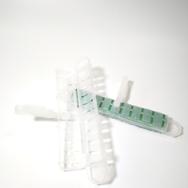 Toilet Bowl Cleaner Factory - Deodorant Hanging Green Block