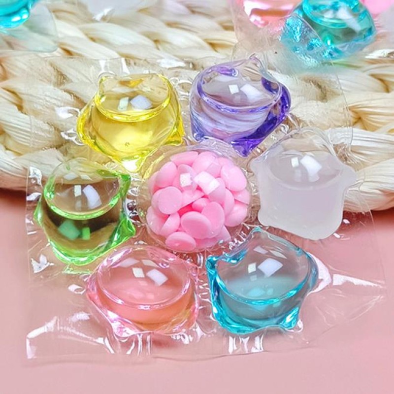 Scent Booster Beads Factory - 7 in 1 Laundry Capsules