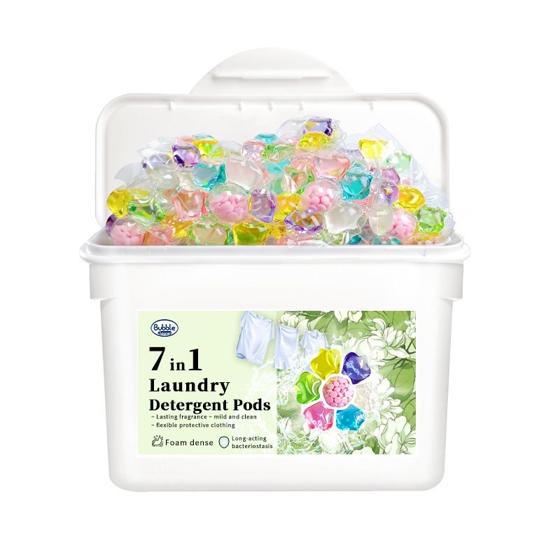 Laundry Pods Factory - Hypoallergenic 7 in 1 Concentrated Gel