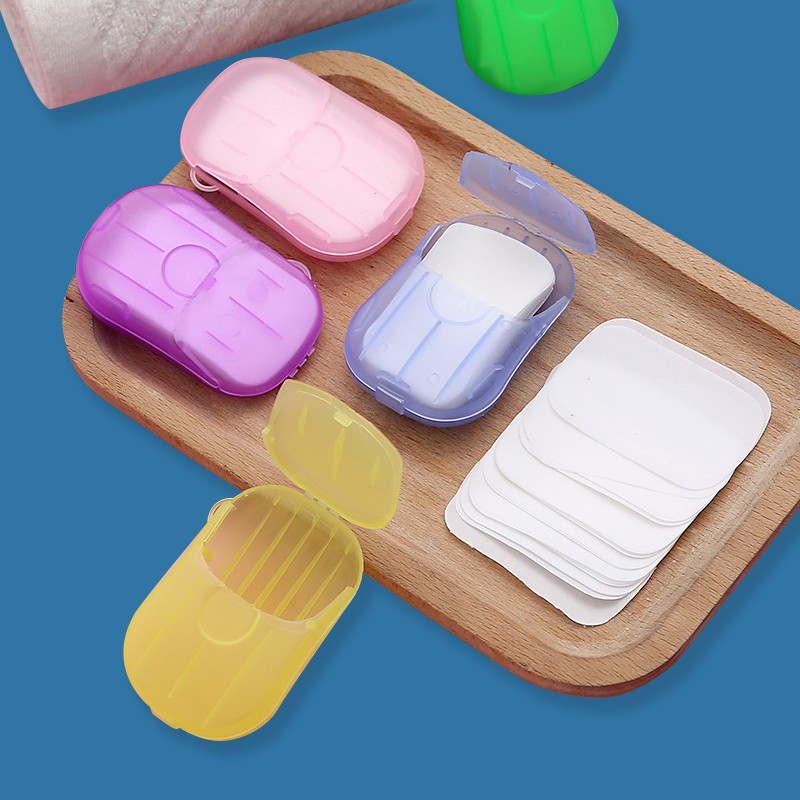 Paper Soap Sheets Factory - Disposable Travel Portable Refill