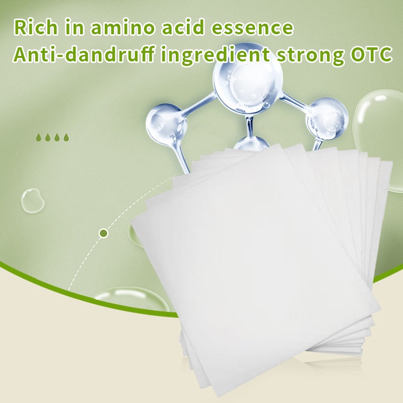 Hair Shampoo Paper Supplier - Portable Concentrated Anti Dandruff