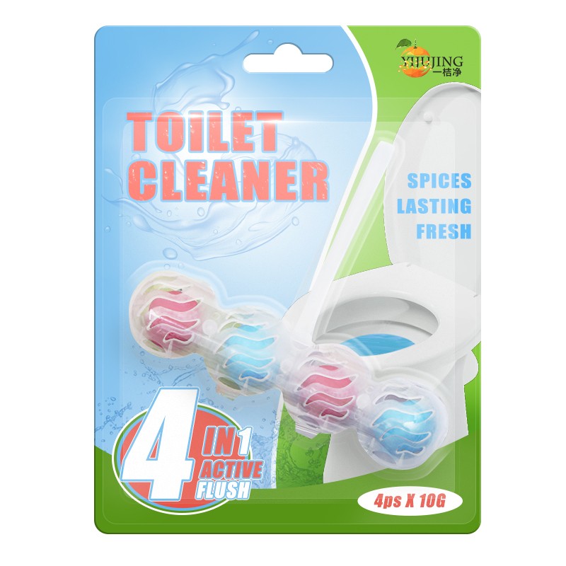 Toilet Air Freshener Supplier - Disinfection Deodorant Fragrance Ball