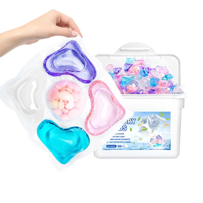 Laundry Pods Factory - Hypoallergenic 4 in 1 Gel Beads