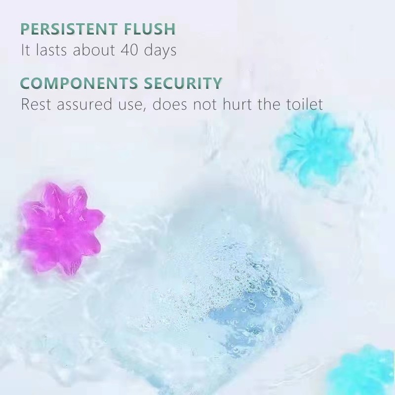 Toilet Gel Stamp Supplier - Hot Sale Anti Odor Flower Gel