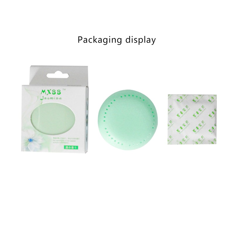 Air Freshener Supplier - Custom Round Solid Aromatherapy Car