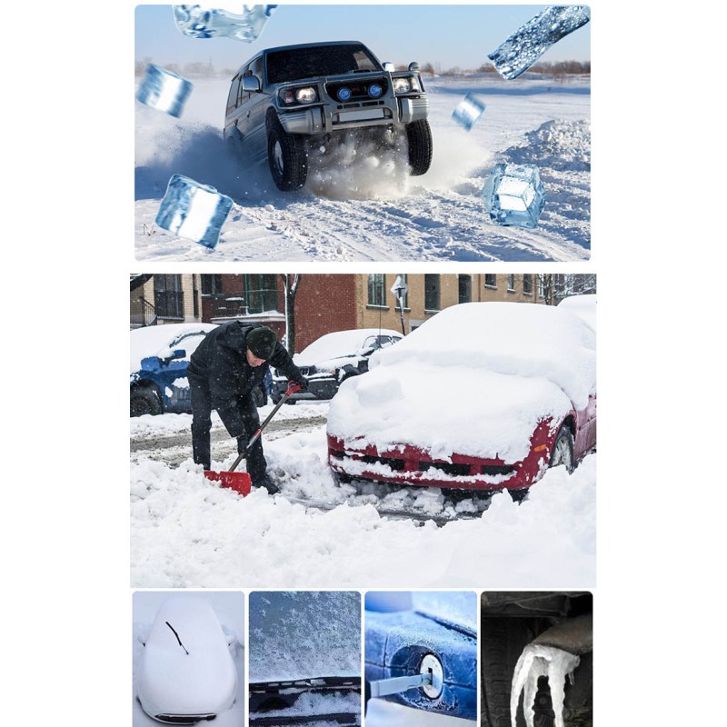 Deicer Spray Factory - 500ml Frost Ice Dissolving Agent