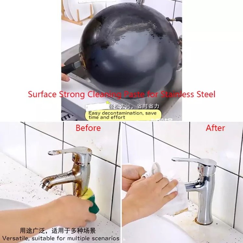 Cleaning Paste Supplier - Tough Stain Cooker Surface Paste