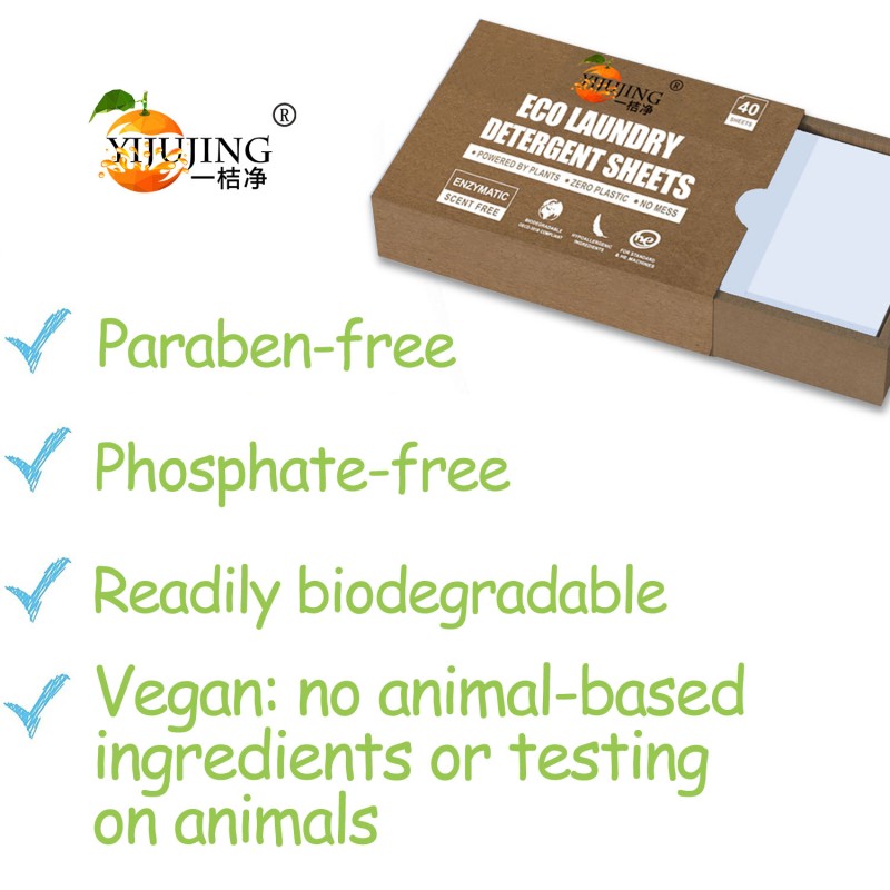 Laundry Strips Supplier - Factory Price Biodegradable Detergent