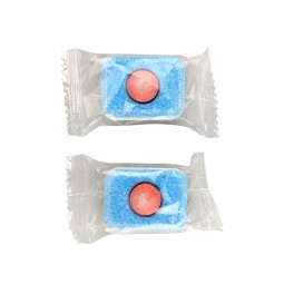 Dishwasher Tablets Factory - Custom Blue Solid Stain Removal