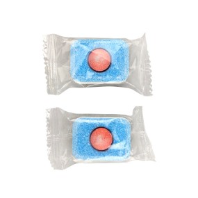 Dishwasher Tablets Factory - Custom Blue Solid Stain Removal