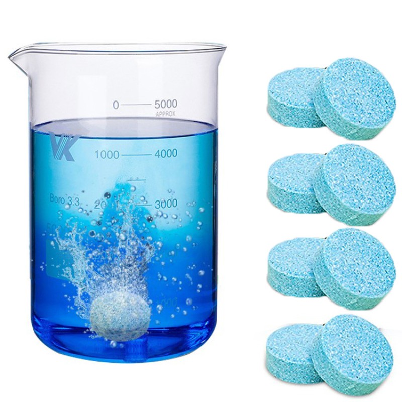 Window Cleaner Tablets Supplier - Hot Sale Water Washing Tabs