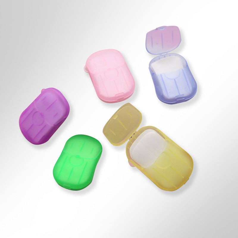 Paper Soap Sheets Factory - Disposable Travel Portable Refill