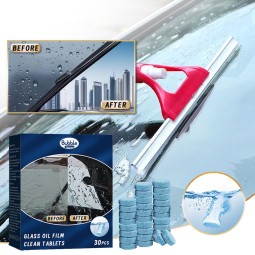 Glass Cleaner Tablets Manufacturer - Windscreen Effervescent Tablet