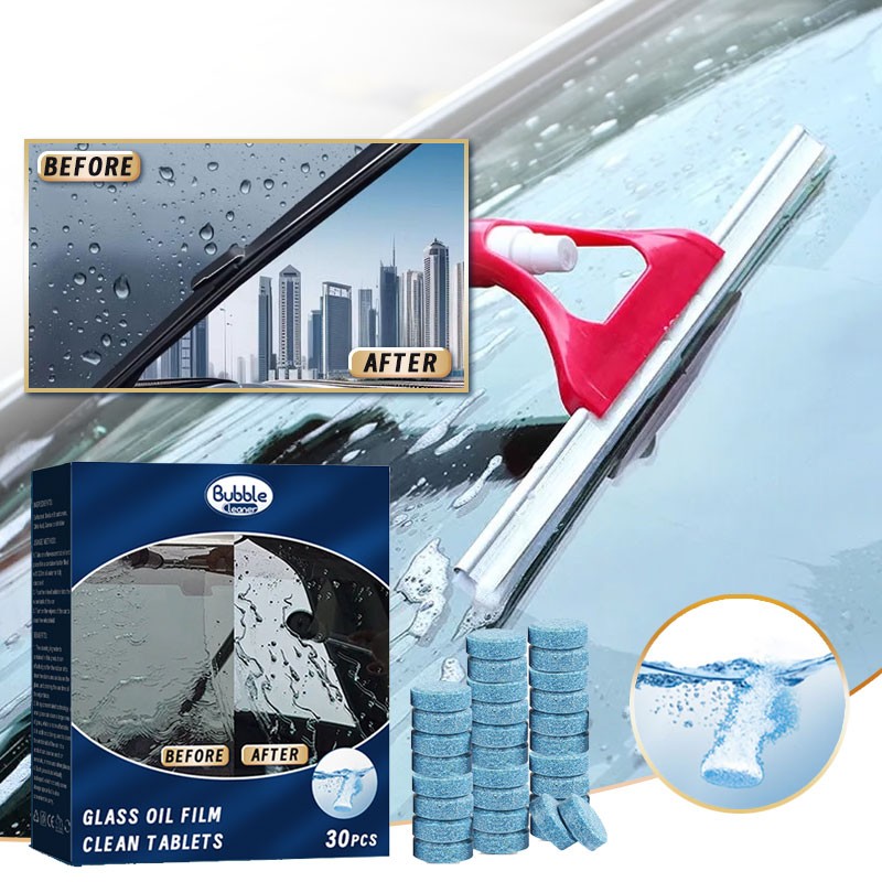 Glass Cleaner Tablets Manufacturer - Windscreen Effervescent Tablet