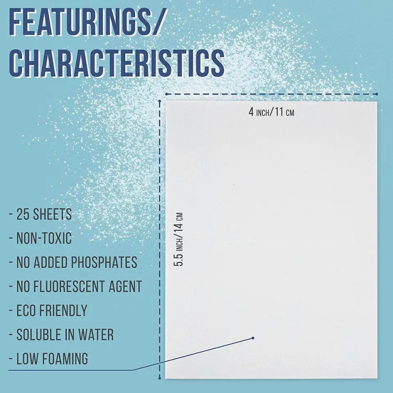 Laundry Strips Supplier - Factory Price Biodegradable Detergent