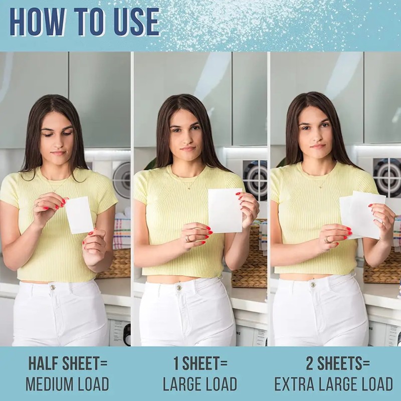 Laundry Strips Supplier - Factory Price Biodegradable Detergent