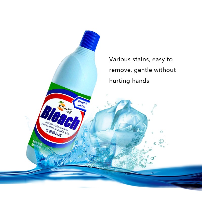 Laundry Bleach Liquid Supplier - OEM Bottle Bulk Yellow Removal