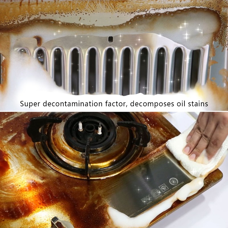 Kitchen Degreaser Factory - Magic Oil Remover Detergent Spray