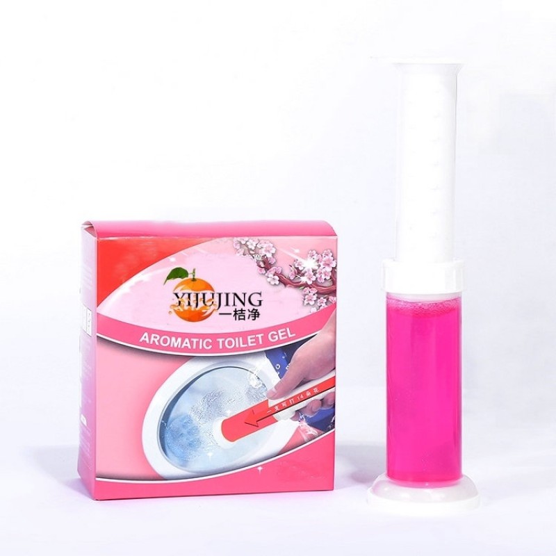 Toilet Cleaner Gel Factory - Disposable Bowl Freshener Flower