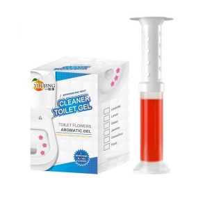 Toilet Cleaner Manufacturer - Wholesale Sparkle Flower Gel