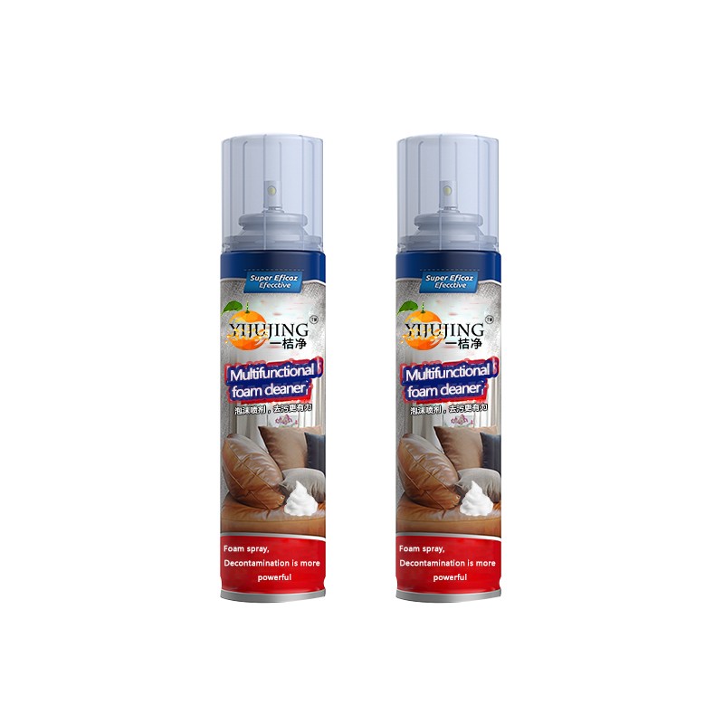 Fabric Cleaner Spray Supplier - Non Washable Dry Foam Remover