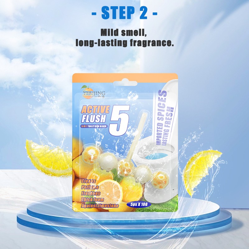 Toilet Rim Cleaner Manufacturer - Flush Hanging Deodorizer Blocks