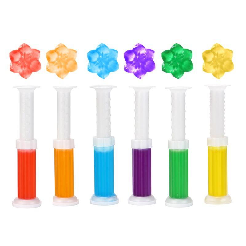 Toilet Gel Stamp Supplier - Fresh Flower Air Freshening Scent