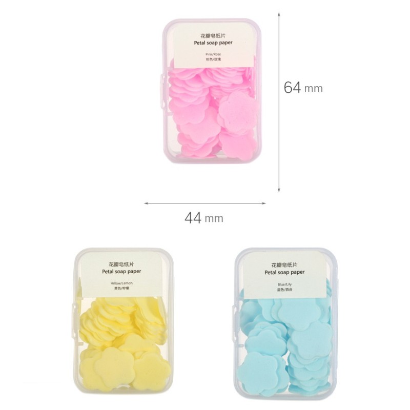 Paper Soap Sheets Manufacturer - Disposable Dissolving Foam Dry