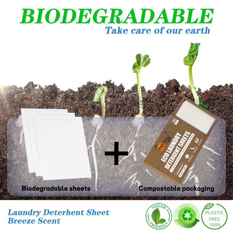 Laundry Strips Supplier - Factory Price Biodegradable Detergent