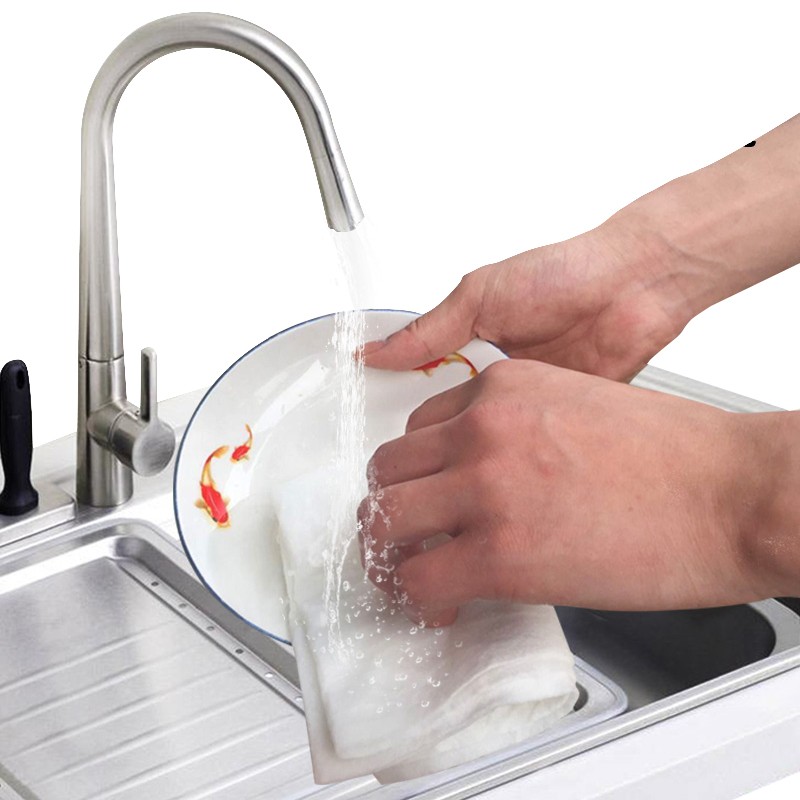 Loofah Cloth Factory - Reusable Frosted Nonwoven Wipes