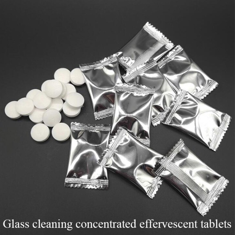 Glass Cleaner Tablets Factory - Dust Proof Anti Fog Pills