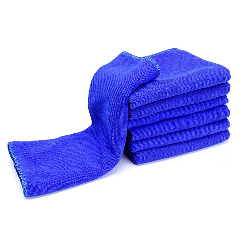 Microfiber Cloth Manufacturer - Wholesale Durable Blue Polyester