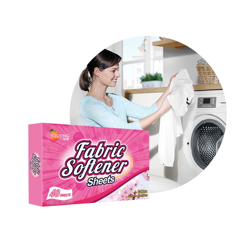 Fabric Softener Sheets Supplier - Wholesale Concentrated Paper
