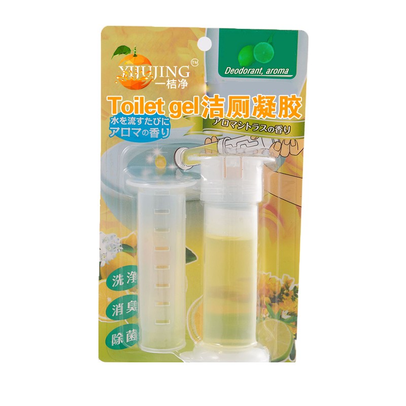 Toilet Drain Cleaner Factory - Fragrance Gel Stain Removal