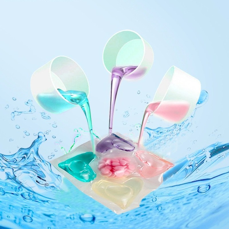 Laundry Pods Factory - Hypoallergenic 4 in 1 Gel Beads