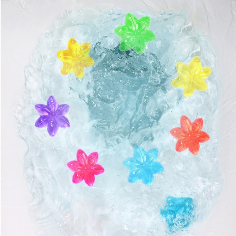 Toilet Cleaning Gel Factory - Aromatic Air Freshener Flower Gel
