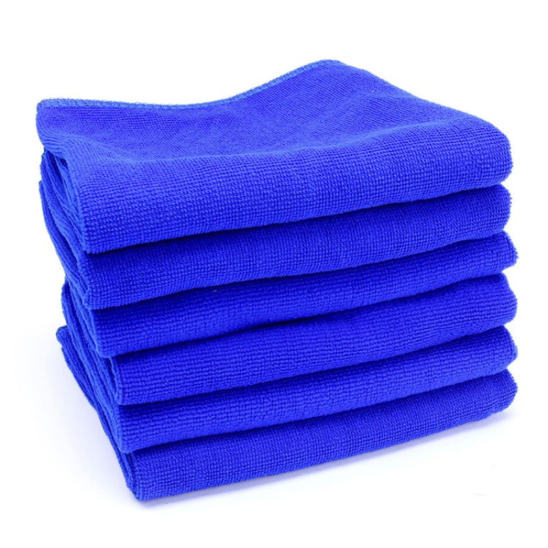 Microfiber Cloth Manufacturer - Wholesale Durable Blue Polyester