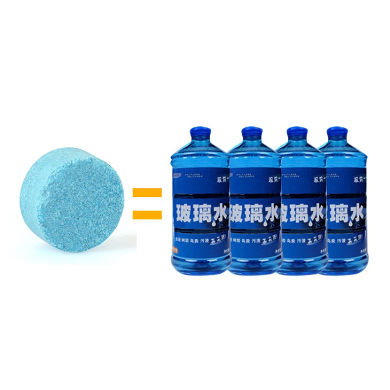 Glass Cleaner Tablets Manufacturer - Windscreen Effervescent Tablet