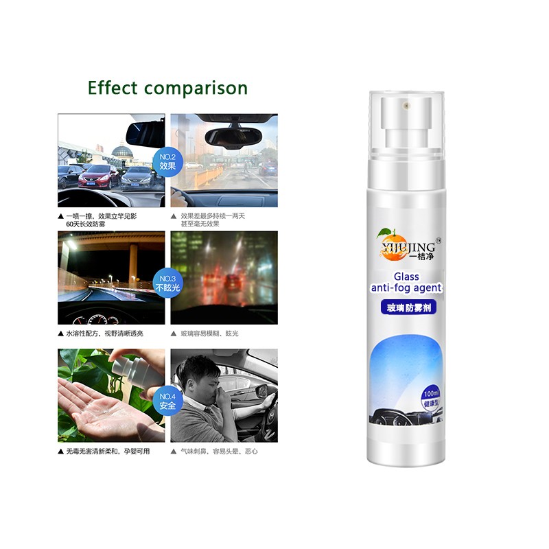 Anti Fog Spray Manufacturer - Auto Car Window Windshield