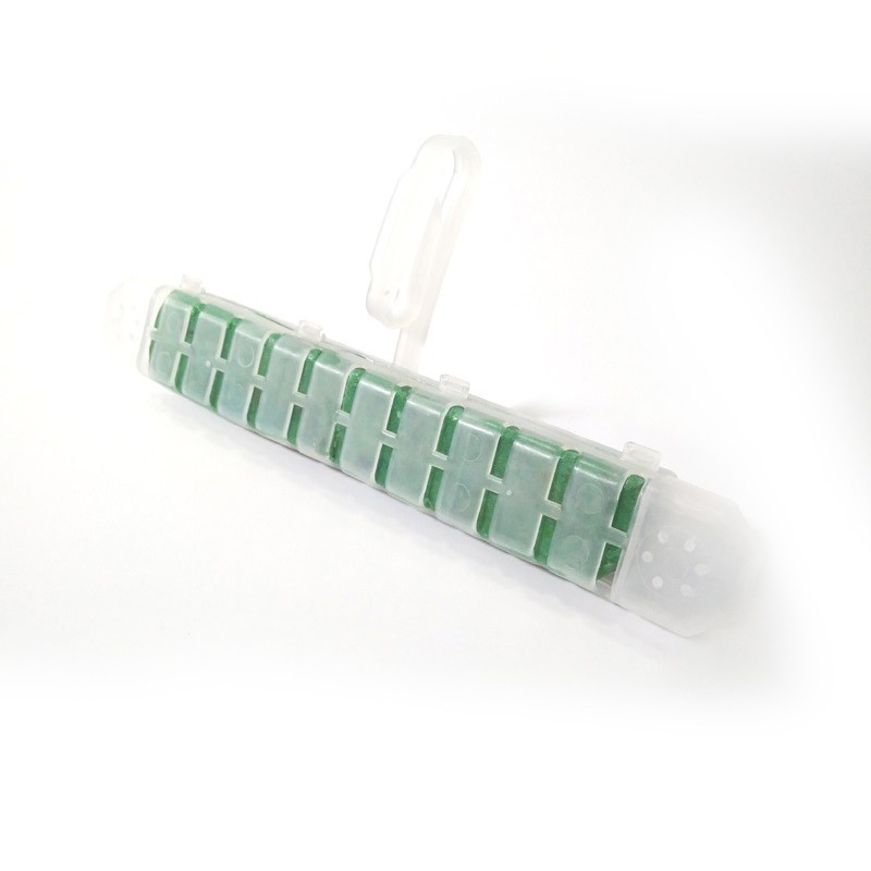 Toilet Bowl Cleaner Factory - Deodorant Hanging Green Block
