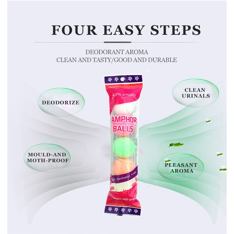 Toilet Urinal Ball Supplier - Air Freshener Naphthalene Deodorizer