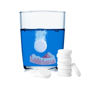 Retainer Cleaner Tablets Supplier - Effervescent Plaque Odor Removal