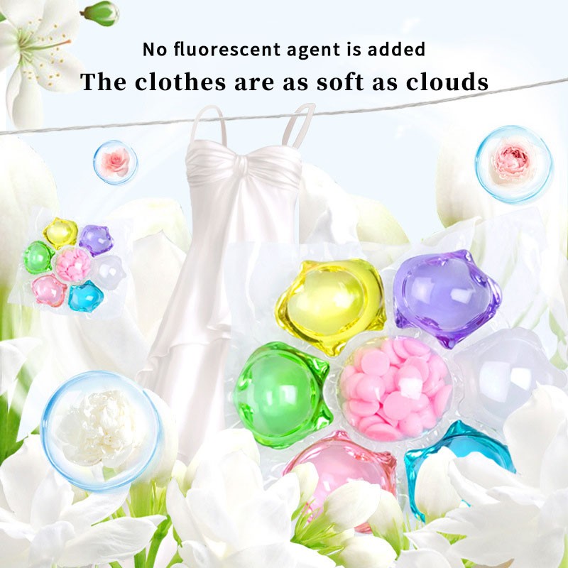 Scent Booster Beads Factory - 7 in 1 Laundry Capsules