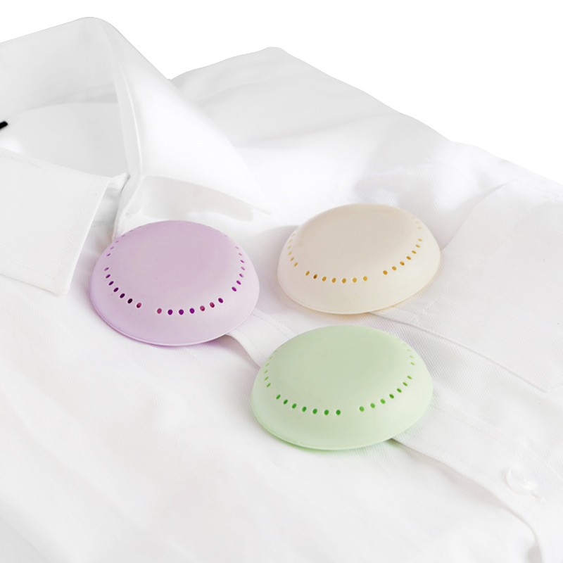 Air Freshener Supplier - Custom Round Solid Aromatherapy Car